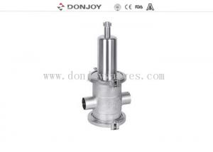 Wholesale Donjoy SS316L 3 High purity pressure reducing valve T type and L T type from china suppliers