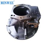 PC200-7 Excavator Hydraulic Pump Parts Front Pump Cover