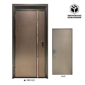 Wholesale Golden Villa Soundproof Aluminum Room Door Customized Color from china suppliers