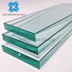 Wholesale Customized Ultra White Float Glass Thickness 3mm-22mm Optional from china suppliers