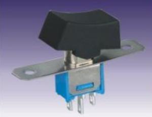 Wholesale Sub Rocker / Lever Handle Miniature Electrical Switches 20mΩ Max SRLS-102-A1 from china suppliers