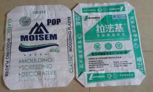 Wholesale Eco Friendly Empty Cement Sack Bag Packaging 40Kg 50Kg Moisture Proof from china suppliers