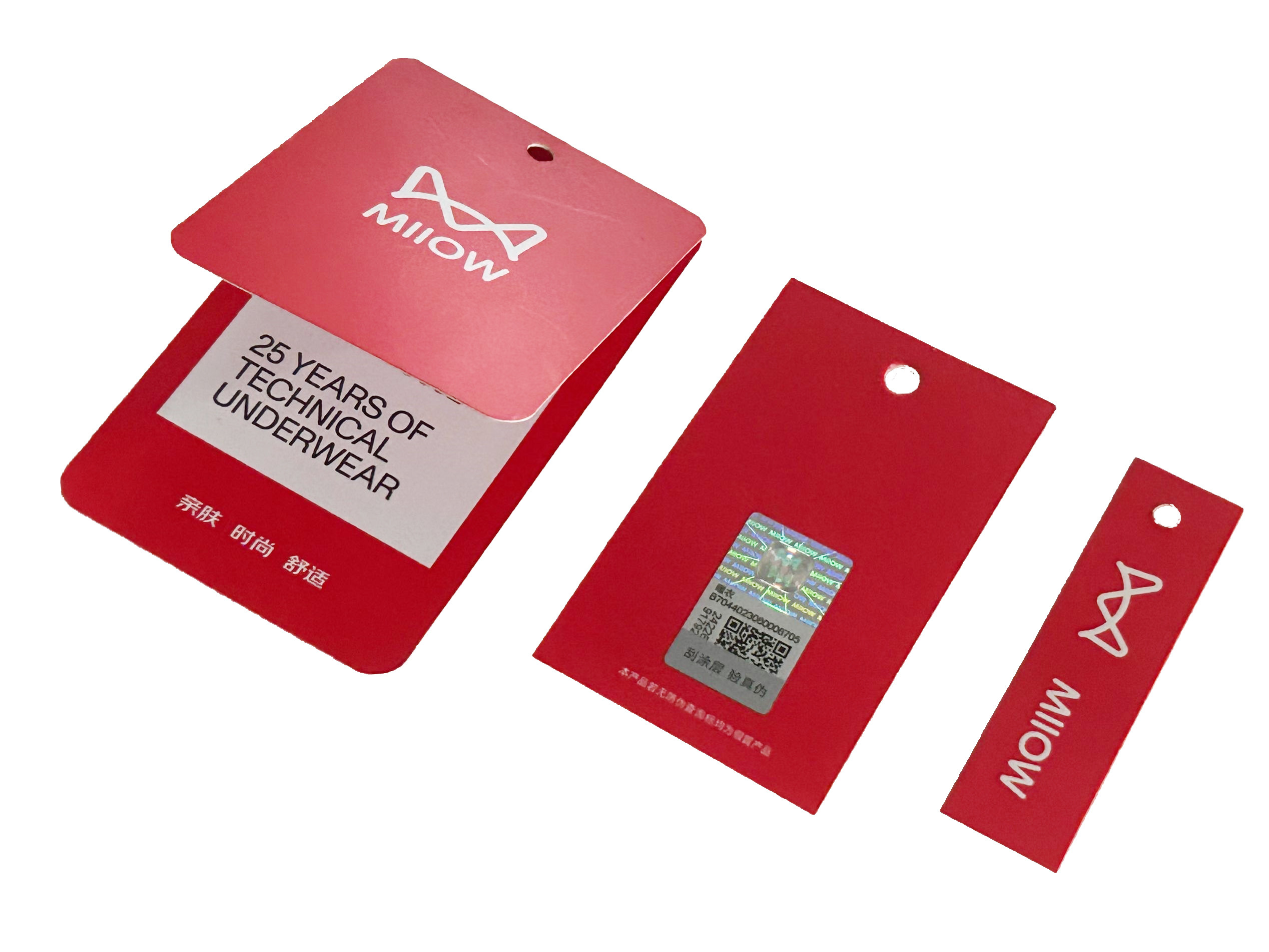 OEM Custom Paper Hang Tags Custom Printed Hang Tags