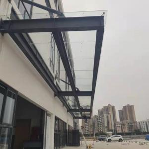Wholesale Customized Size Steel Structure For Awnings Entrance Canopies from china suppliers