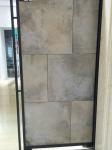 Outdoor Decorative Cement Floor Tiles Floor Particels Matt Surface Treatment