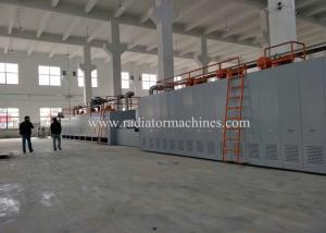 Wholesale Controlled Atmosphere Aluminium Radiator Brazing Furnace 1000 - 200 - 8000MM from china suppliers