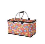 35L Large Picnic Basket Shopping Travel Camping Grocery Bags 2 Layers of