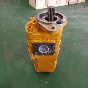 Wholesale CBGJ Double Pump Rhomb cover Spline Orange Compact Original Gear Pump For Engineering Machinery And Vehicle from china suppliers