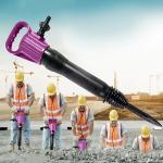 0.40-0.63 Mpa Impact Frequency G10 Air Pick Breaker Hammer Small Pneumatic Rock
