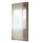 Elegant light control dreamlike curtain grey Shangri la blind vertical with