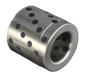 Wholesale 45# Steel Spacers Bushings 40*50*40 Good Heat Transfer Wear Resistance from china suppliers