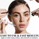 Night Hydrating Private Label Skin Care Removing Black Spot Remover Turmeric