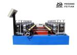 Ribs Metal Wall Panel Making Machine / Roof Sheet Side Adjustable Machine