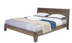 Double Bed, King size bed, queen size bed, 2010*1810 , Fashion Walnut