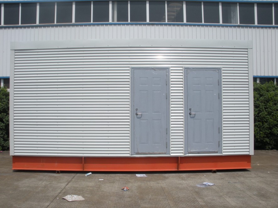 Interior door sliding roofing insulation Light Gauge Steel Frame Prefab Modular Homes