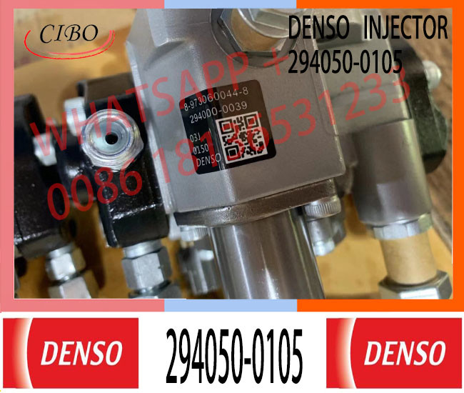 GENUINE AND BRAND NEW FUEL PUMP 294050-0100, 294050-0101, 294050-0105, 8-98091565-3, 1-15603508-0 FOR 6HK ENGINE