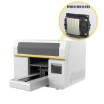 Small Desktop 300mm Bottle Flat Bed Uv Printer For Acrylic For Home Use