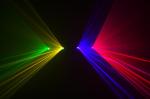 Four Heads Full Color Laser Stage Light Beam Effect Professional DJ Equipment