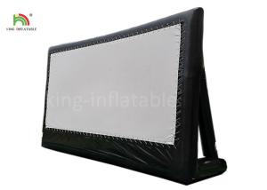 Wholesale 6*4 m Outdoor Inflatable Movie Screen / Projection Film Screen For Advertisement from china suppliers