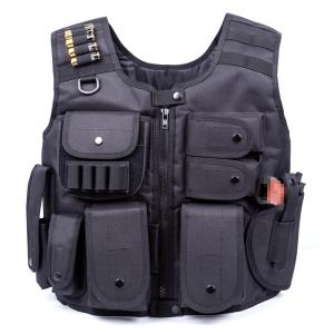 Wholesale Lightweight Packable Durable Tactical Combat Training Law enforcement Police Vest from china suppliers