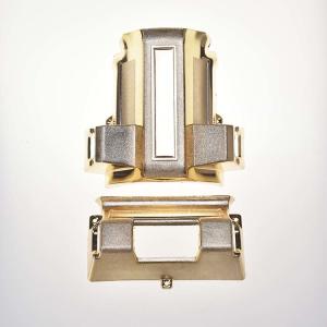 Wholesale Professional Casket Hardware Plastic Coffin Corner 7# With Metal Rod from china suppliers