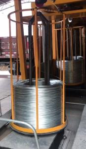 Wholesale 48 Wires Zinc Coating Machine Electro Galvanizing Φ0.7mm-Φ3.0mm wire from china suppliers