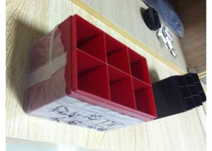 Wholesale High Polish Injection Molding Services For Blue And Red Color Lead Acid Battery Housing from china suppliers