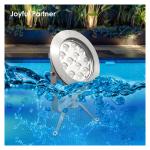 Promotional High Power Low Voltage DC24V IP68 Stainless Steel 48W RGB Submersibl