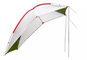 Wholesale 210D PU3000MM Outdoor Roof Top Tent White Camping Car Side Awning Rooftop from china suppliers