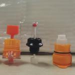 High-quality 67mm Plastic Battery Vent Plugs For Professional Electric Forklift