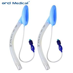 Wholesale Single Use Flexible Laryngeal Tube Reinforced Silicone Laryngeal Mask Airway Factory Price from china suppliers