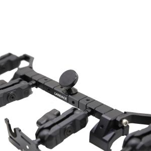 Wholesale Jeep Wrangler JL Aluminum Center Console Bracket Dashboard Mount for Car Phone Holder from china suppliers