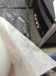 20gsm-120gsm White Baby Clothing Embroidery Backing Manufactured by GAOXIN