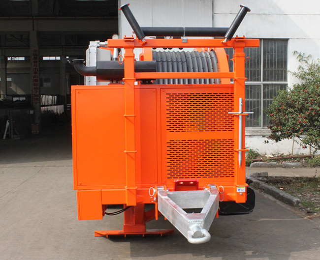 Max Tension 2.5km/H Stringing Equipment For Overhead Power Lines Hydraulic Cable Tensioner