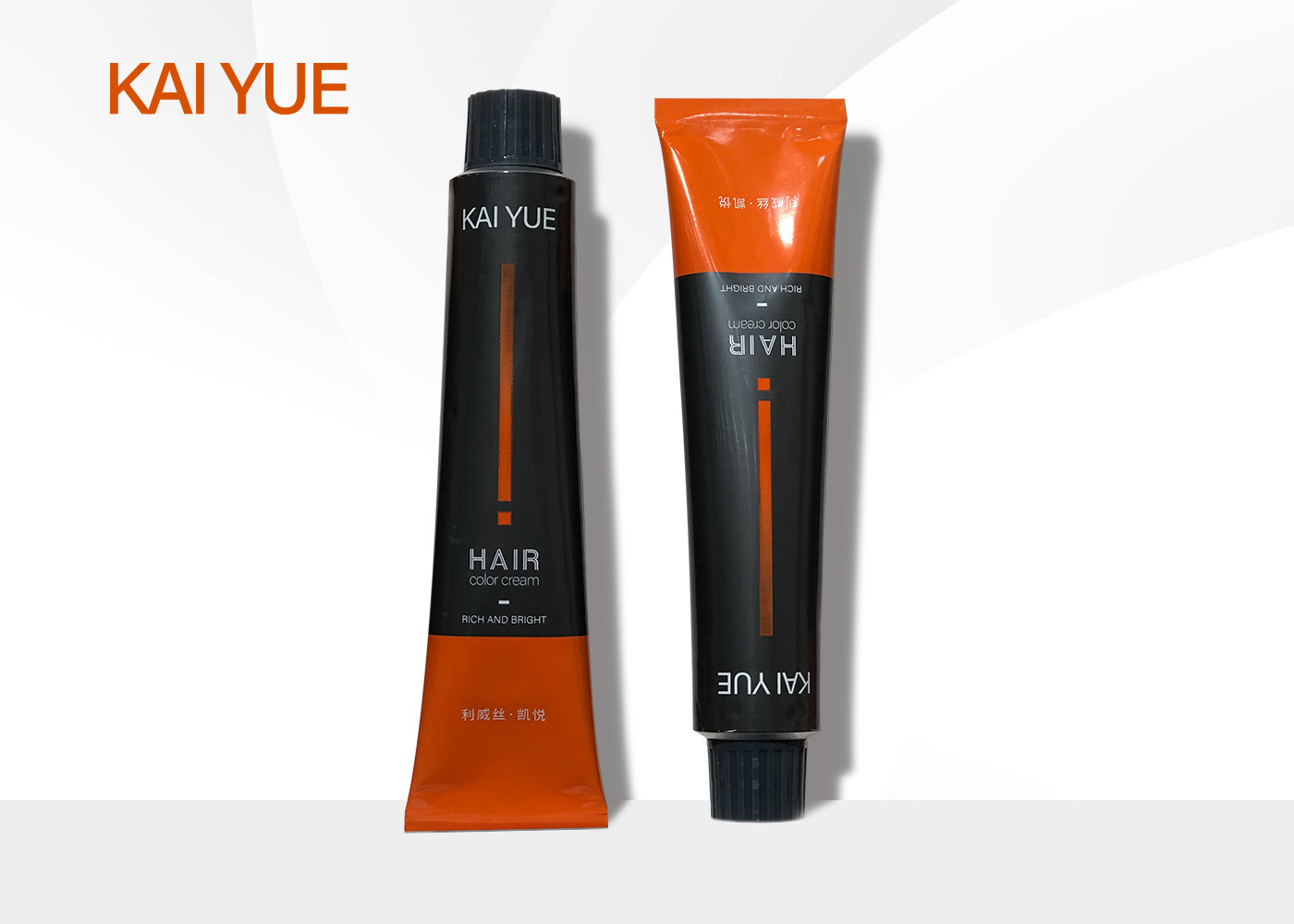 Aluminum Tube Ammonia Free Permanent Hair Color Cream
