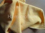 Yellow Big Pearl Cloth Cleaning Towel 40*40 Microfiber Cleaning Towel