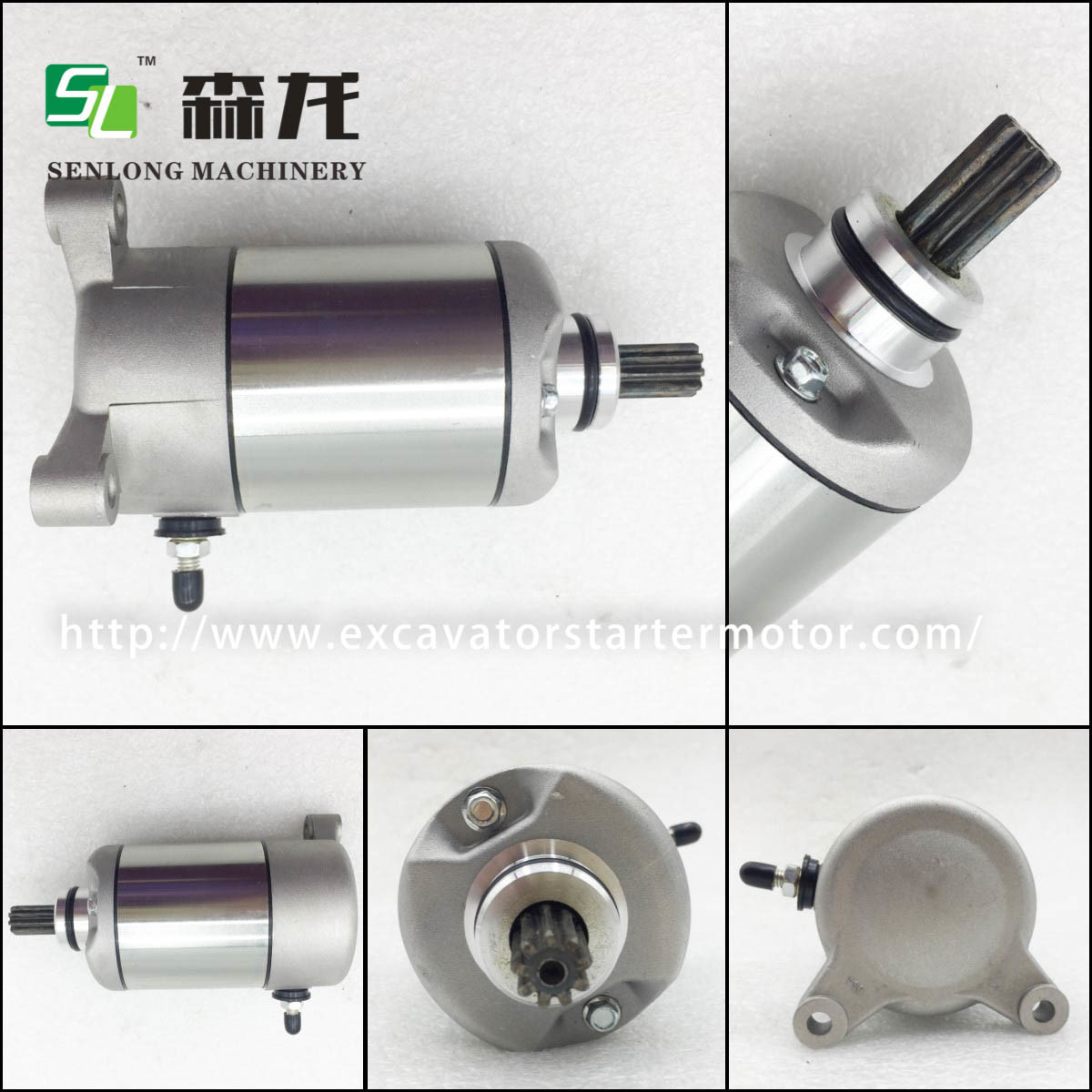 Starter ATV SPORTSMASN 400 500 96-12 Motorcycle 12V 9T CW 3090188 3084981 495713 PA-102 18645 410-54020 113528 18645N