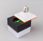 20w Square Emergency Bulb 85-265v 2 Years Warranty 6000k For Household Lighting
