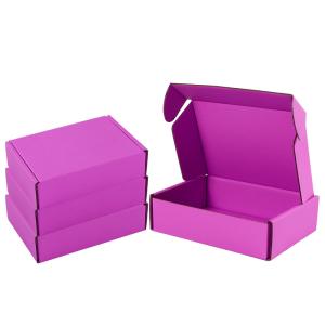 Wholesale Sakura Pink Kraft Paper Corrugated Storage Box For Travel / Storage from china suppliers