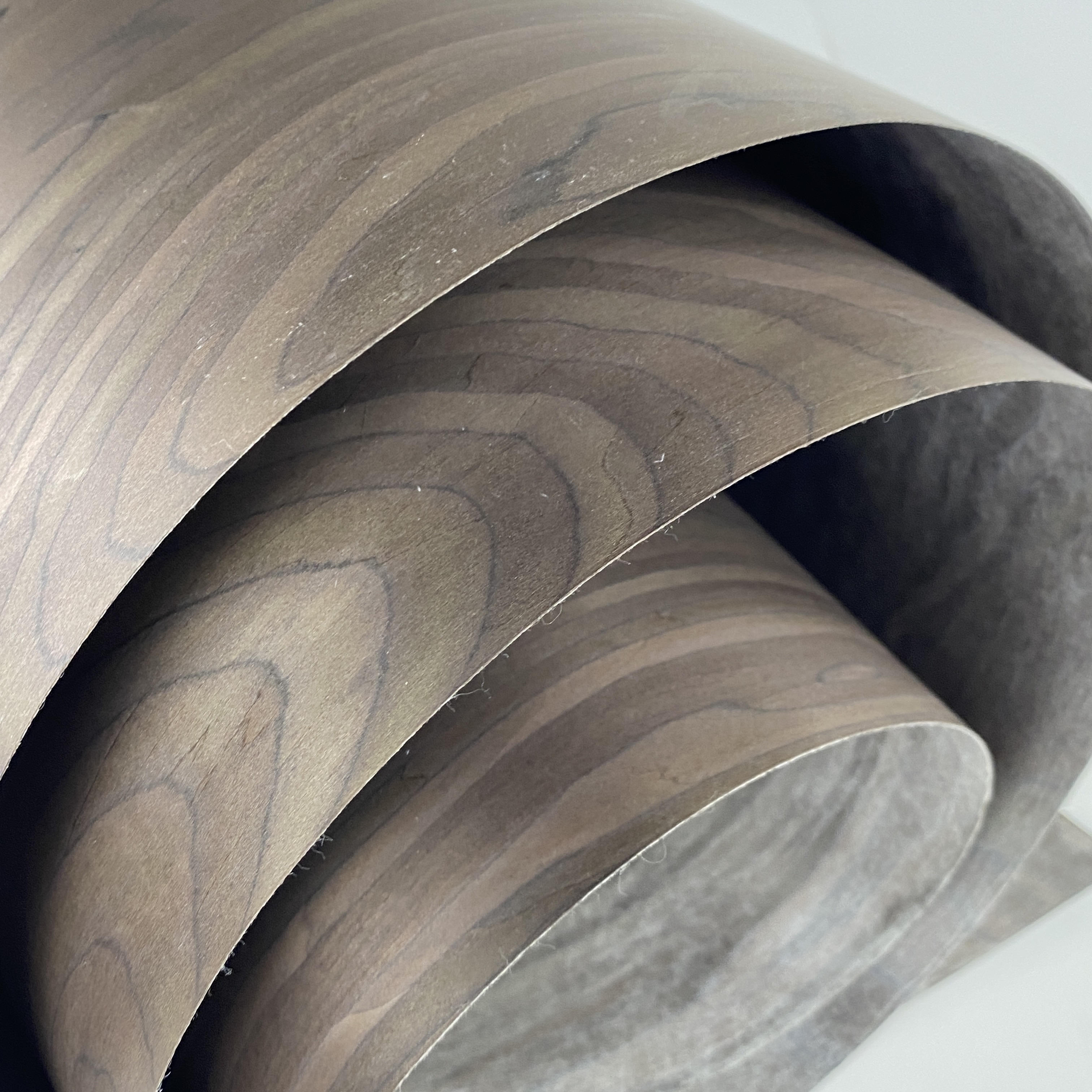 Factory Direct Decorative Wood Veneer Engineered Veneers Sheet Artificial Veneer for Furniture