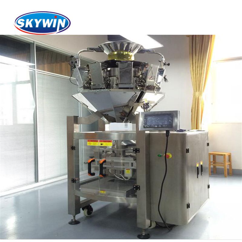 80bags/min 304 Stainless Steel Vertical Packing Machine Biscuit Packaging Machine