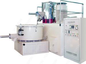Wholesale 800 Kg / H PVC Mixer Machine High Speed , SRL - Z Series Plastic Powder Mixer Machine from china suppliers