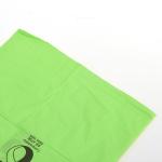 Household Products Packaging Biodegradable Cornstarch Shopping Bag with