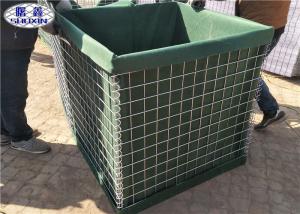 Wholesale Welded Defensive Bastion Barriers Army Defensive Wall Simple Operation Weather Proof from china suppliers