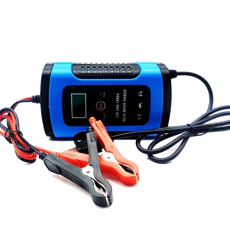 ROHS ABS 360W Pulse Repair Lead Acid Battery Chargers Flame Retardant