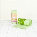 Household Cornstarch Compostable Bin Liners For Supermarket