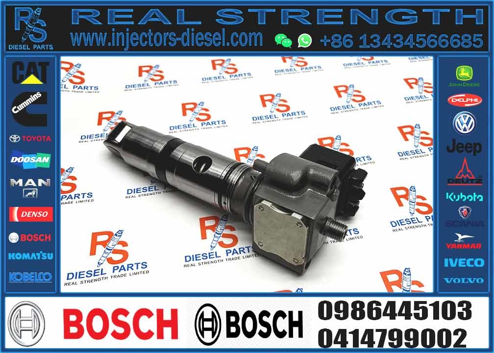 Fuel Injector 0414799008 0414799014 0986445103 A0280746902 A0280749102