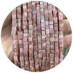 Wholesale Natural Crystal Gemstone Square Agate Beads Cube Loose Turquoise Bead
