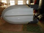 Medium Size Aluminum Rib Boat Hypalon Tube 420cm Removable With Seat