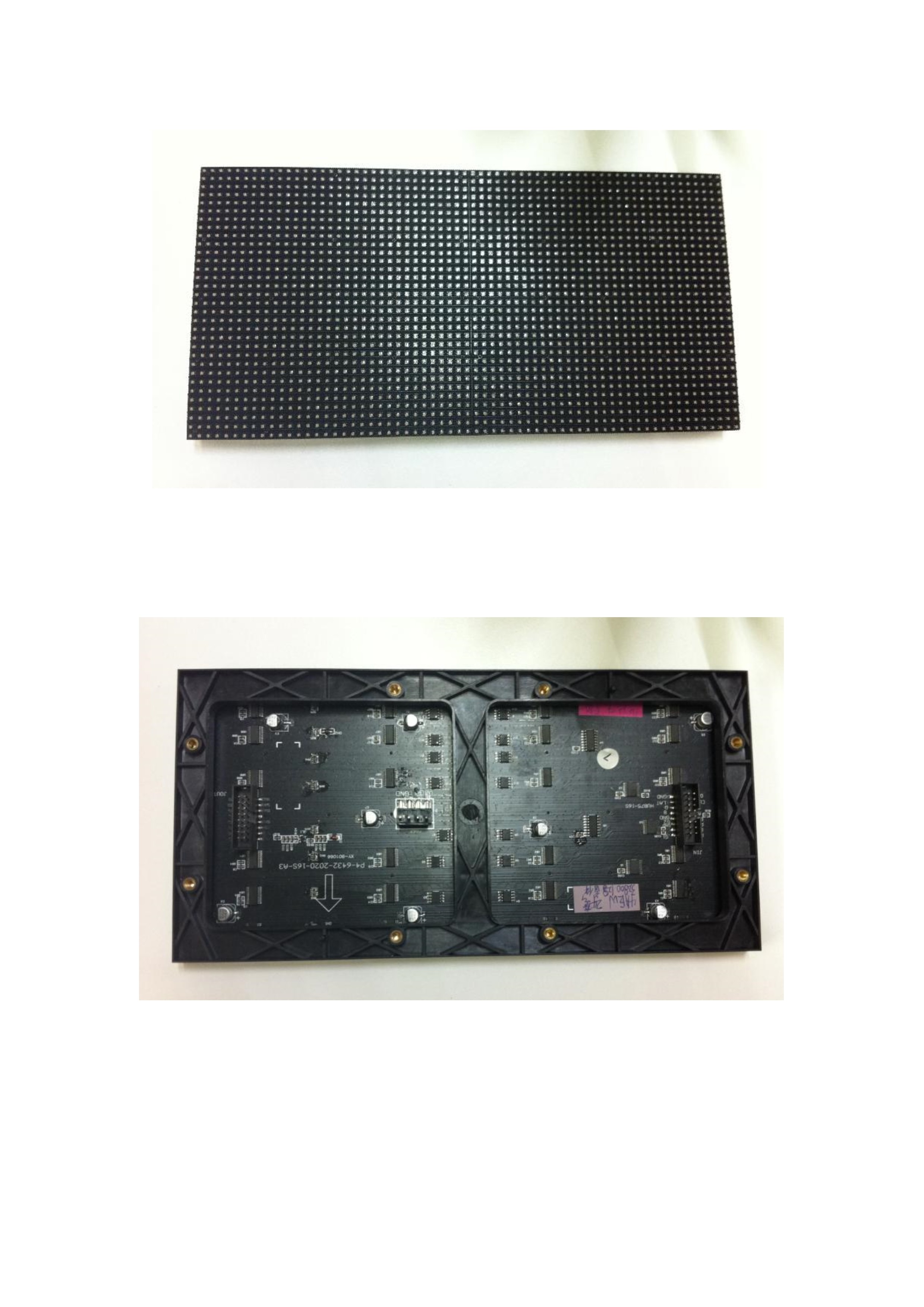 Large Viewing Angle 4mm Led Screen LED Display Module Indoor Full Color